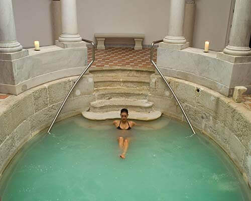 Alora Guide. Revitalising spa waters at Villa Padierna Thermas Hotel