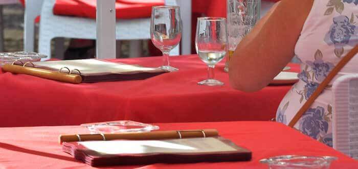 Evenings out in Cabopino focus on fine dining
