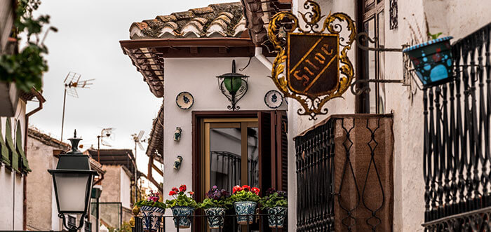 Classic Andalucian architecture showcased in Granada