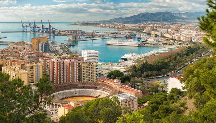 Málaga City Guide - One of the Mediterranean's most popular cruise ship ports