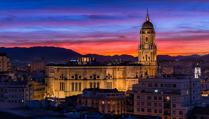 Málaga City Guide - Iconic cathedral rises majestically above Málaga city