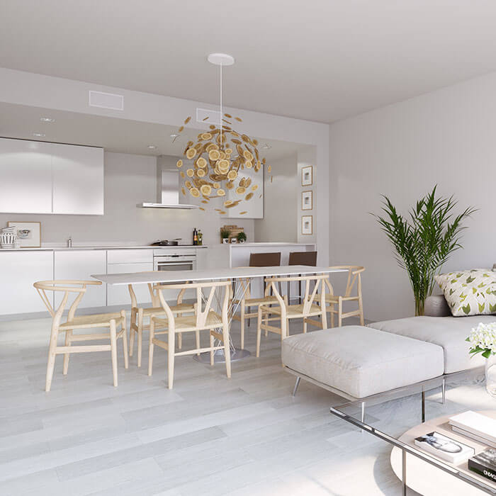 Fantastic new residential development in Benalmádena. Contemporary kitchen