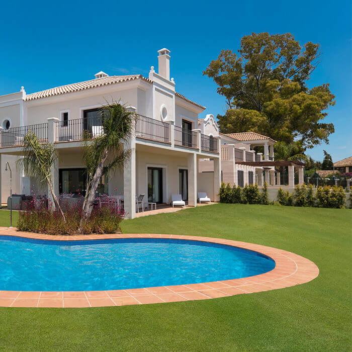 Oasis de Guadamina Baja - Nouvelles villas de luxe à Marbella. Maison nº 8: villa 5 chambres, 5 salles de bain