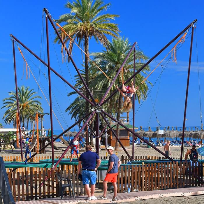 Paradis des enfants - Offre apparemment infinie et variété d'activités pour les enfants sur la Costa del Sol