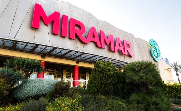 Centre commercial Miramar à Fuengirola