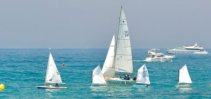 Water sports options are available across the whole Costa del Sol