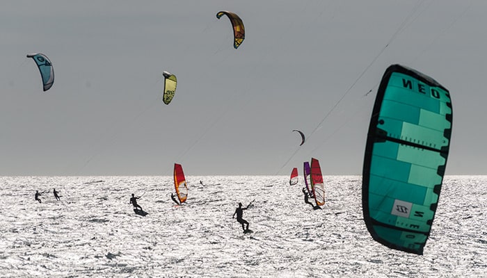 Kite surf sur la Costa del Sol