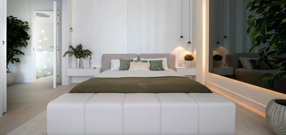 Des chambres spacieuses
