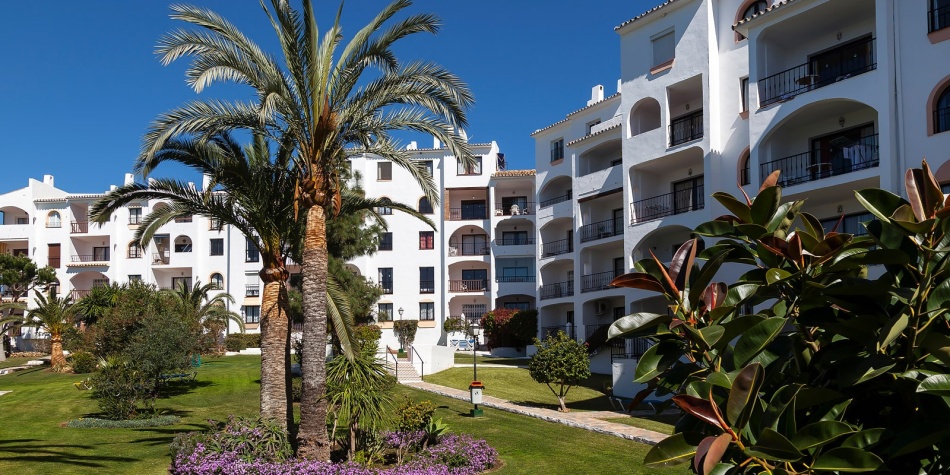 Jardins dans le Delta Mar. Appartements à Riviera del Sol
