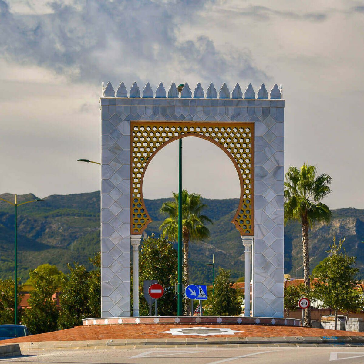 Foto de Glorieta en Alhaurín de la Torre, Málaga